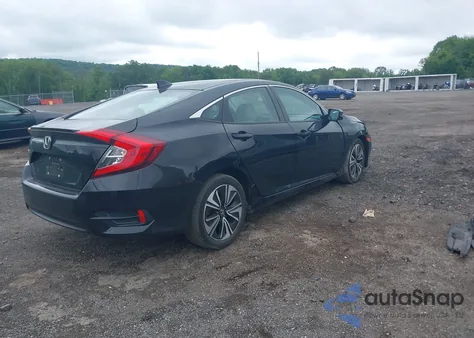 2016 Honda Civic Ex-T z USA, uszkodzony, nr VIN 19XFC1F38GE207715